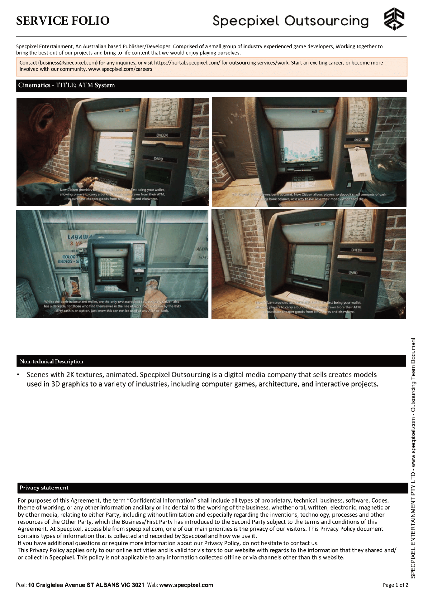 ATM System