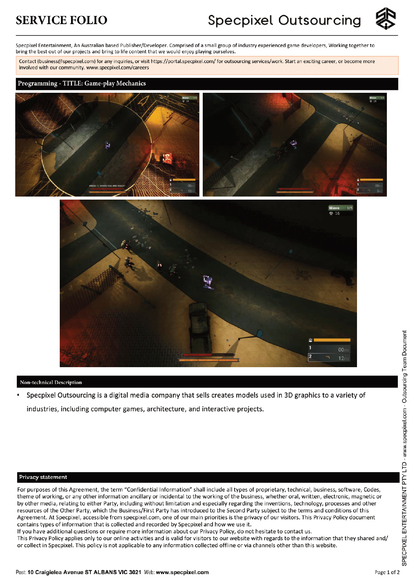Gameplay Mechanics